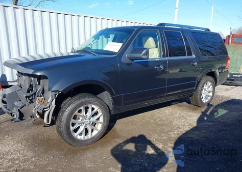 2015 Ford Expedition El Limited z USA, uszkodzony, nr VIN 1FMJK2AT7FEF37507